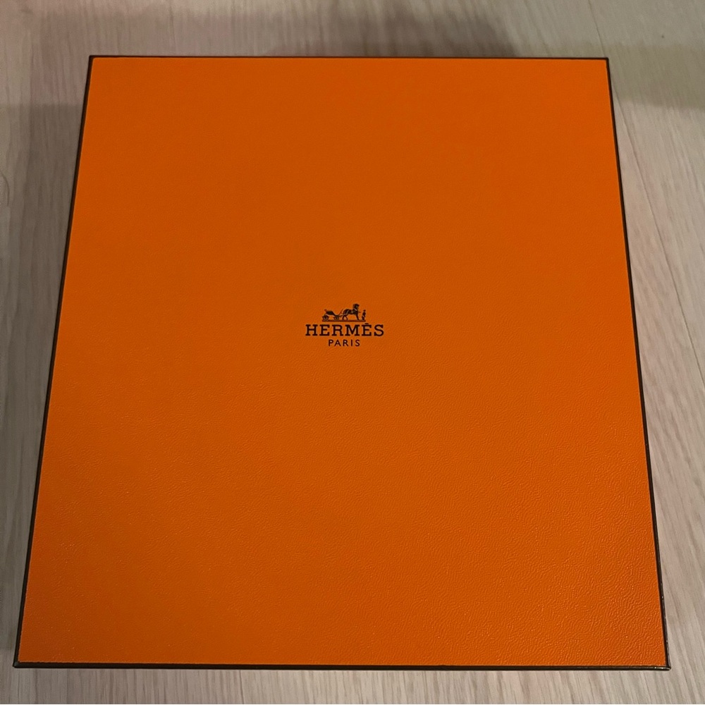 Authentic Hermès Box
